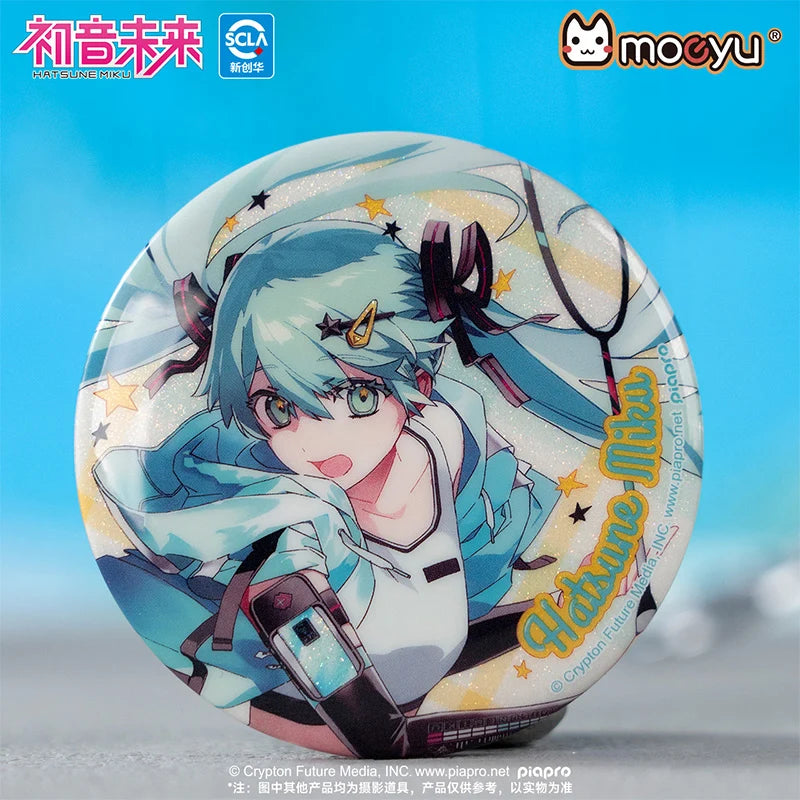 Hatsune Miku - Hatsune Miku Running Series Badge Moeyu