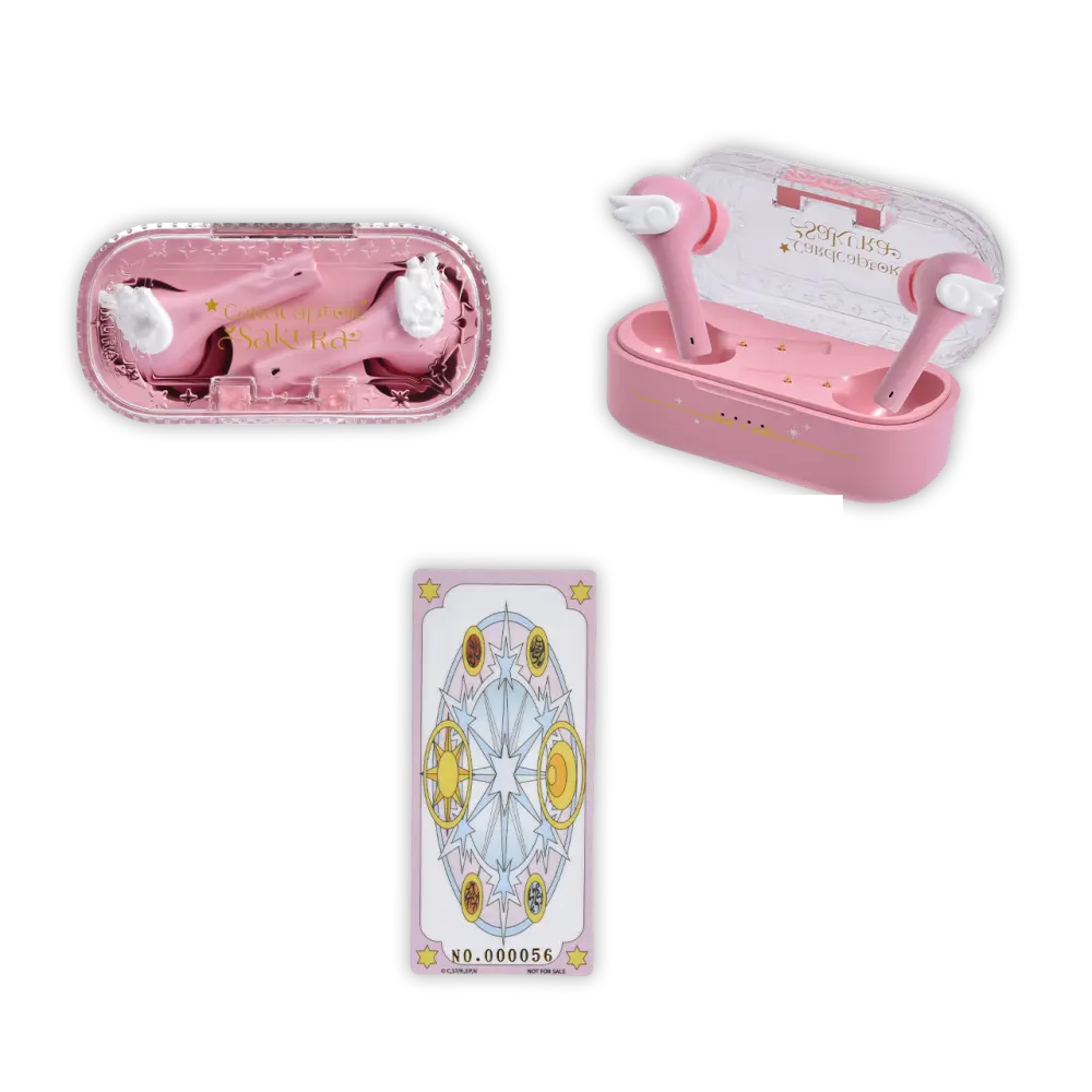 Cardcaptor Sakura - Cardcaptor Sakura The Beginning of Dreams Bluetooth Earphone bilipods