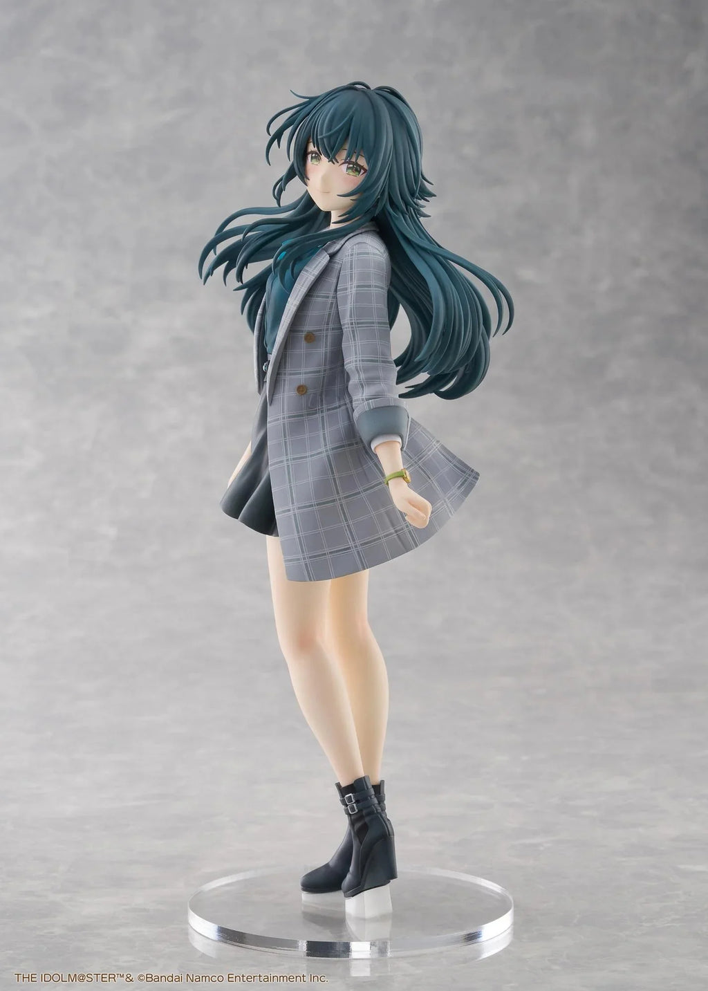 THE IDOLM@STER Gakuen - Temari Tsukimura 1/7 Scale Figure PLUM PMOA