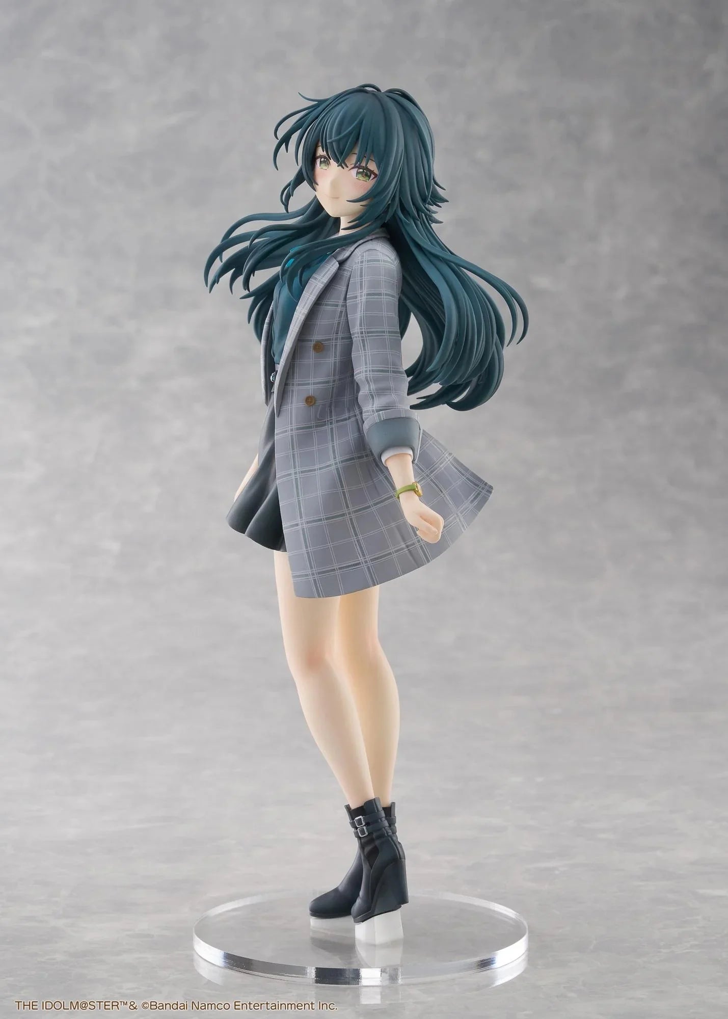 THE IDOLM@STER Gakuen - Temari Tsukimura 1/7 Scale Figure PLUM PMOA