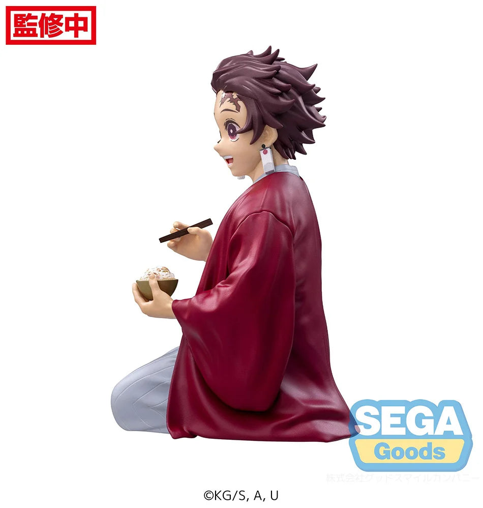 Demon Slayer: Kimetsu no Yaiba - Tanjiro Kamado(Swordsmith Village Arc Ver.) PM Perching Prize Figure SEGA