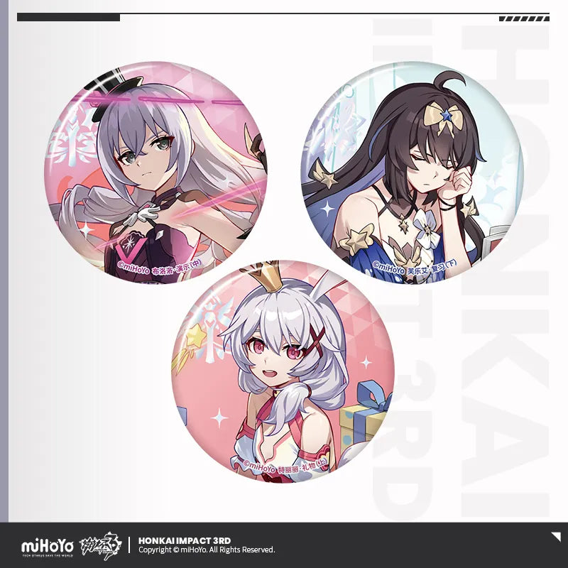 Honkai Impact 3rd - Stigmata Series Badge Set miHoYo