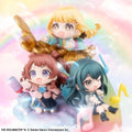 The iDOLM@STER Gakuen - Temari Tsukimura & Fujita Kotone & Saki Hanami Chibi Figure MegaHouse