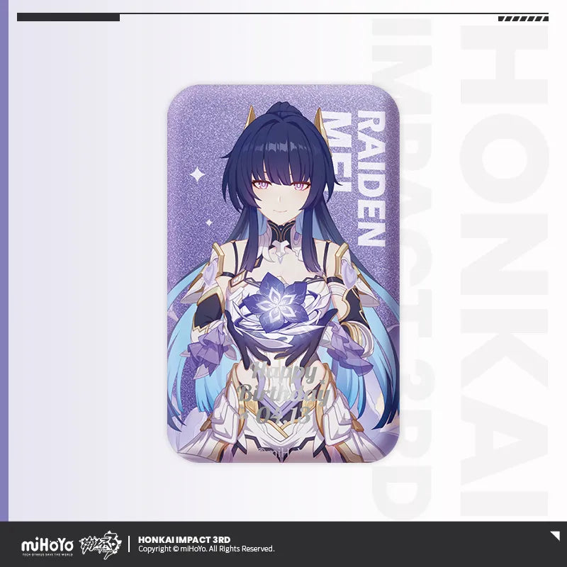 Honkai Impact 3rd - Raiden Mei 2023 Birthday Gift Box miHoYo
