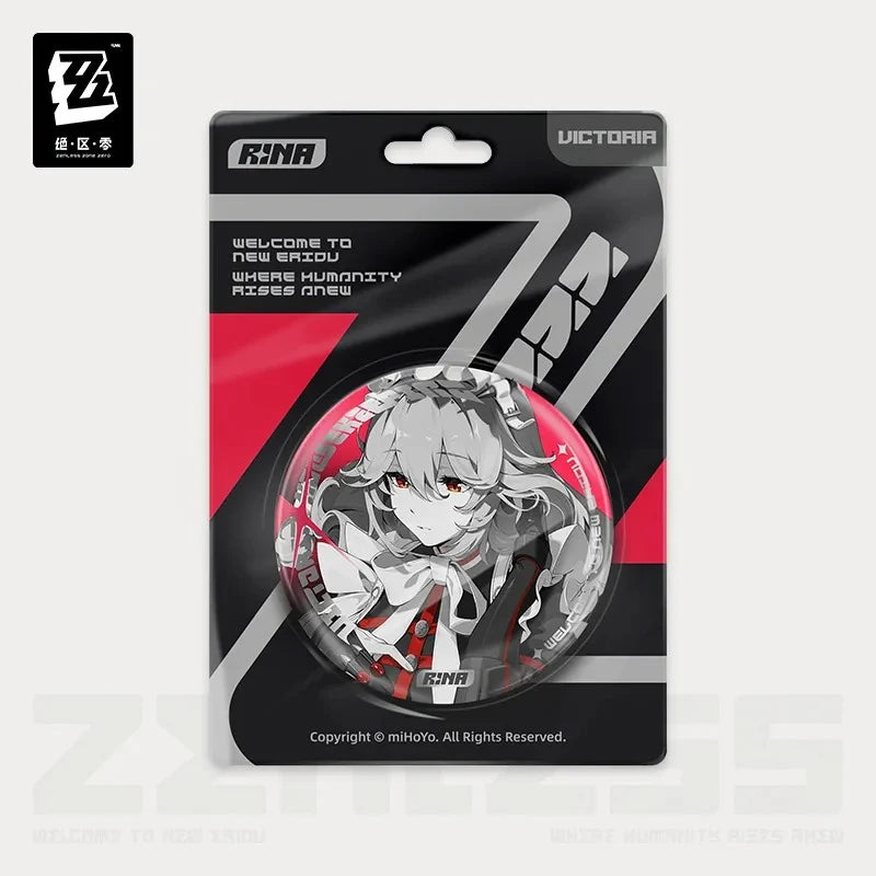 Zenless Zone Zero - Victoria Housekeeping Mindscape Cinema Badge miHoYo