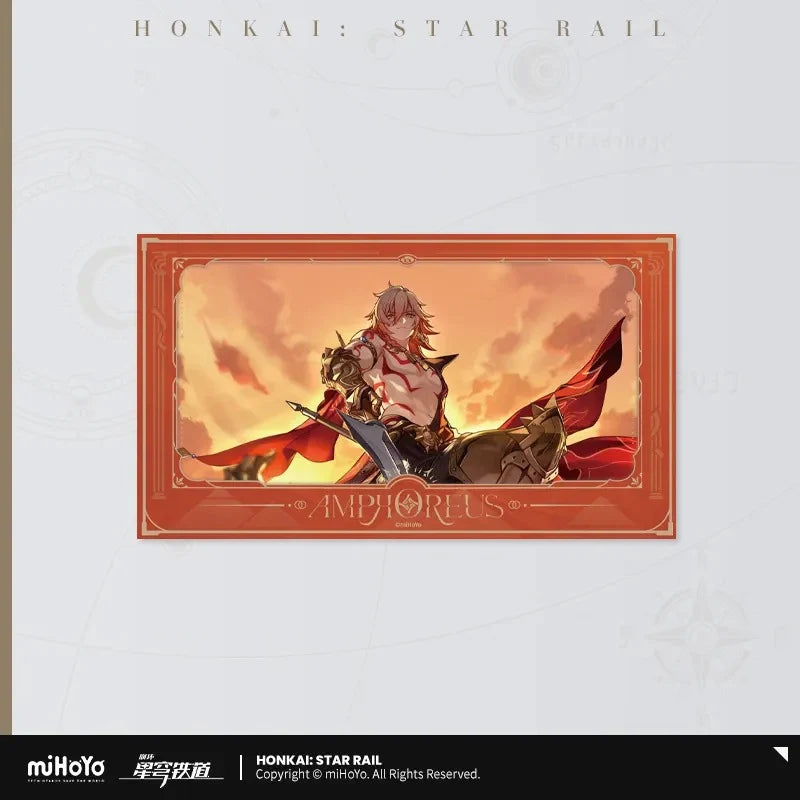Honkai: Star Rail - Memories of Journeying Together Series Film Card miHoYo