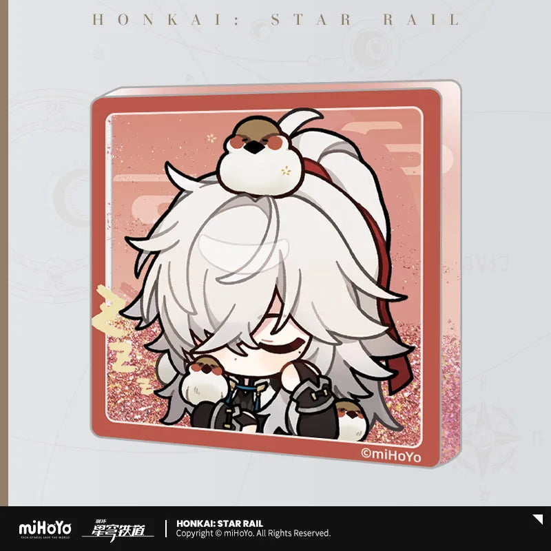 Honkai: Star Rail - Pom-Pom Gallery Quicksand Acrylic Refrigerator Magnet miHoYo