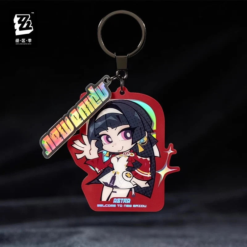Zenless Zone Zero - Stars of Lyra Ridu Chibi Acrylic Keychain miHoYo