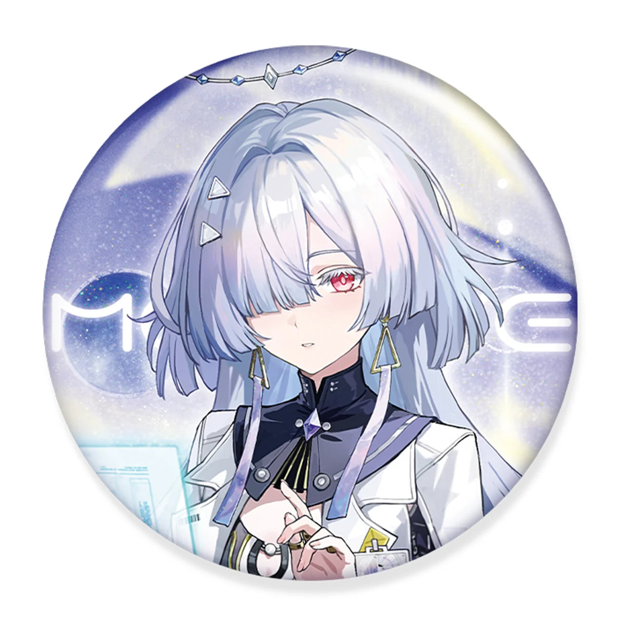 Wuthering Waves - Image of Space Series Tin Badge KURO GAMES