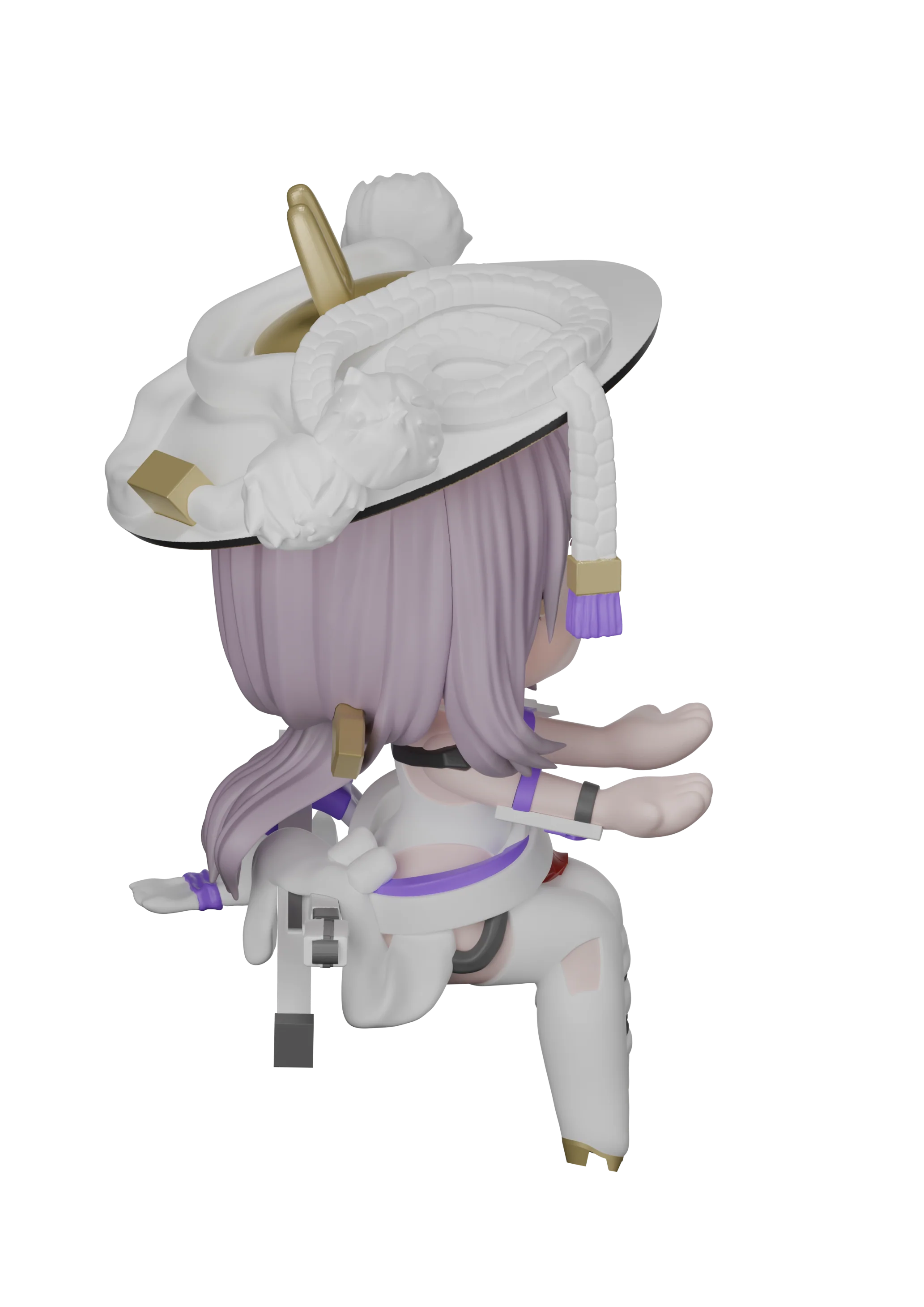 Goddess of Victory: Nikke - Scarlet Noodle Stopper SWIF