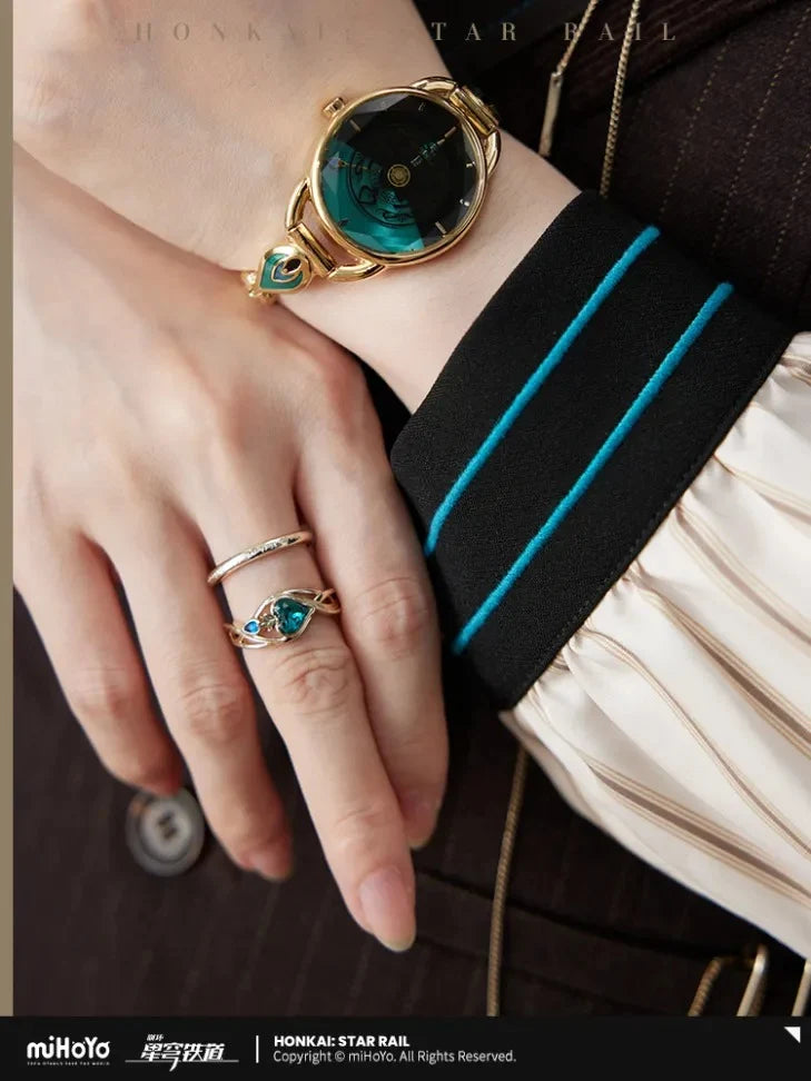 Honkai: Star Rail - Aventurine Impression Ring Set miHoYo