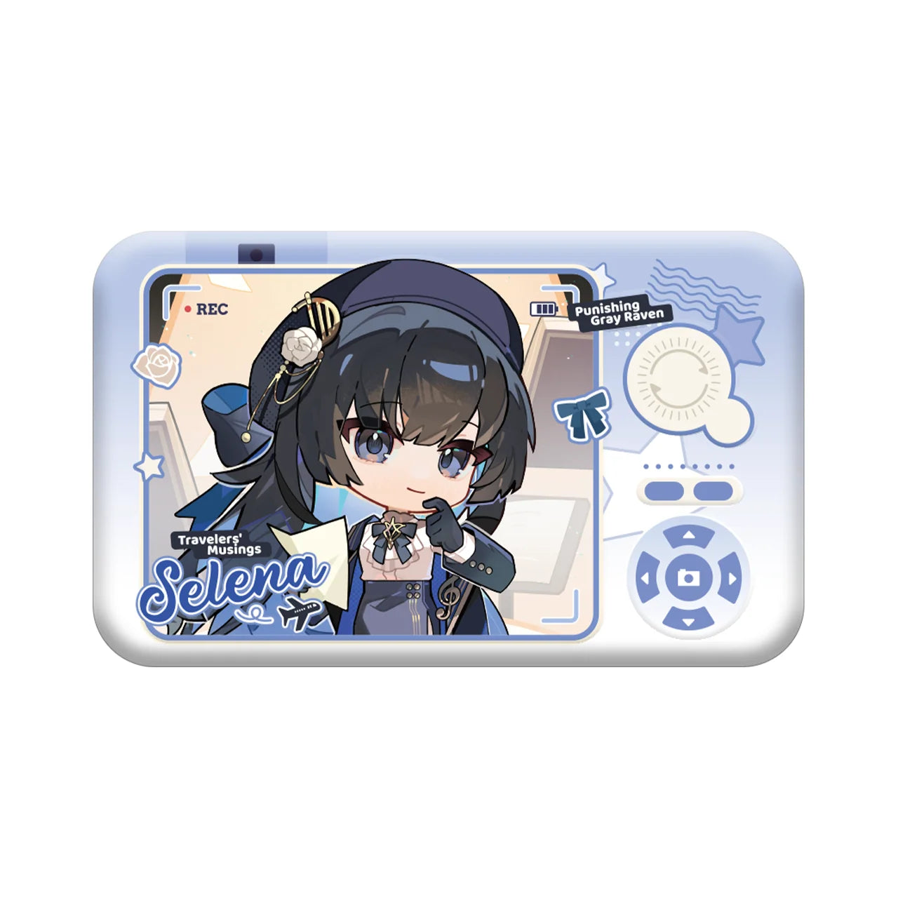 Punishing: Gray Raven - Travelers' Musings Chibi Tinplate Badge KURO GAMES