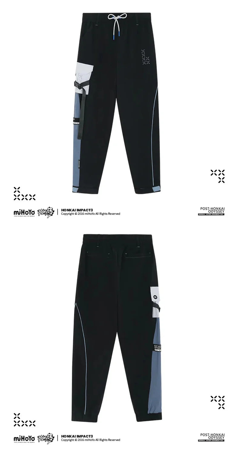 Honkai Impact 3rd - Bronya Silverwing Theme Worker Pants miHoYo