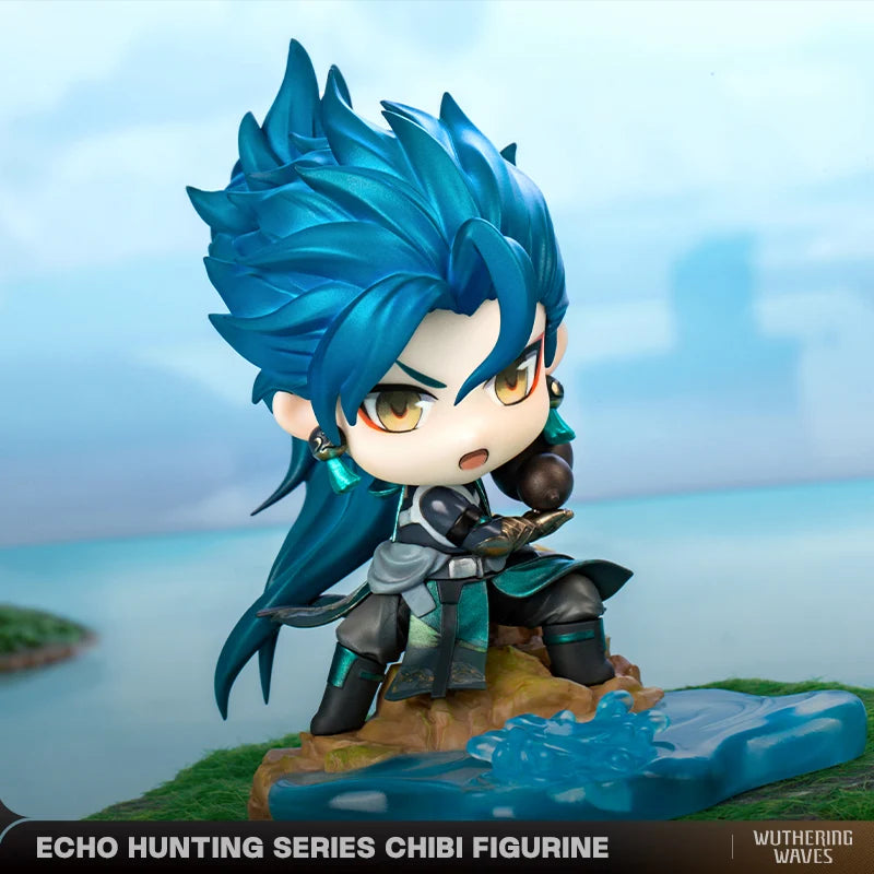 Wuthering Waves - Jiyan Echo Hunting Series Chibi Figure KURO GAMES