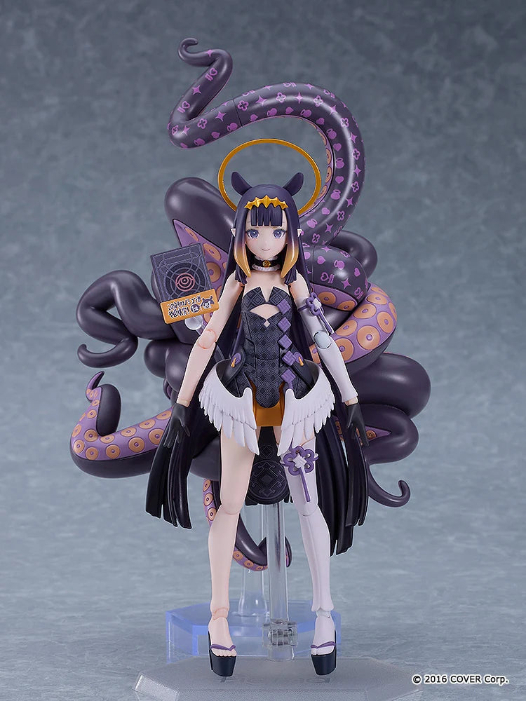 hololive production - Ninomae Ina'nis Figma Max Factory