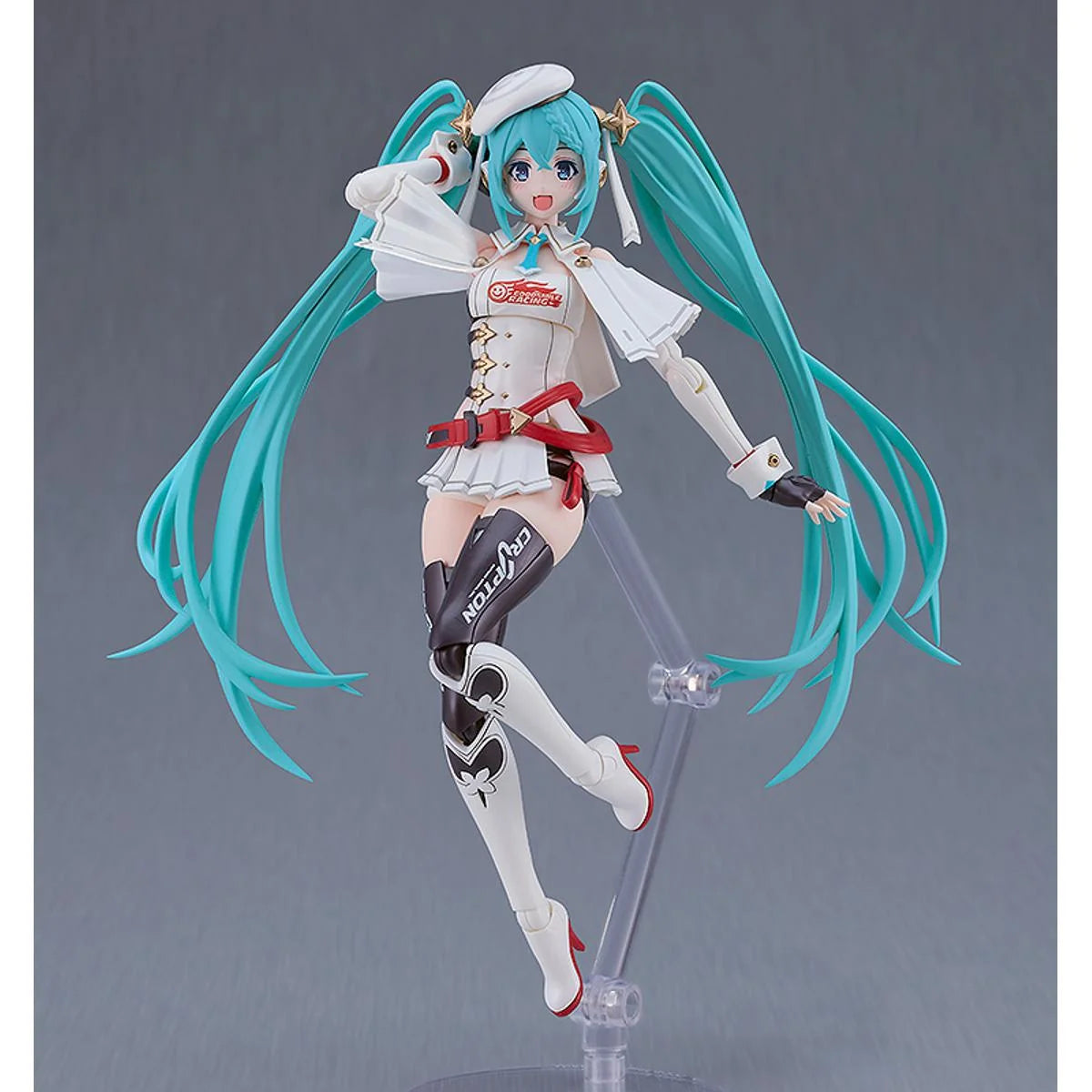 Hatsune Miku - Racing Miku (2023 Ver.) PLAMATEA Plastic Model Kit Good Smile Racing