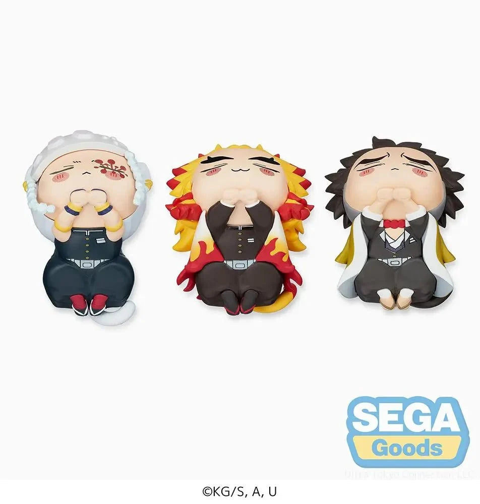 Demon Slayer: Kimetsu No Yaiba - Ohiruneko (The Hashira Gathered! Vol. 2) Set of 3 Mini Figures SEGA