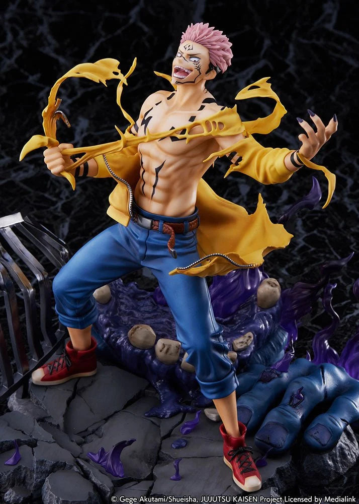 Jujutsu Kaisen - Sukuna 1/7 Scale Figure eStream