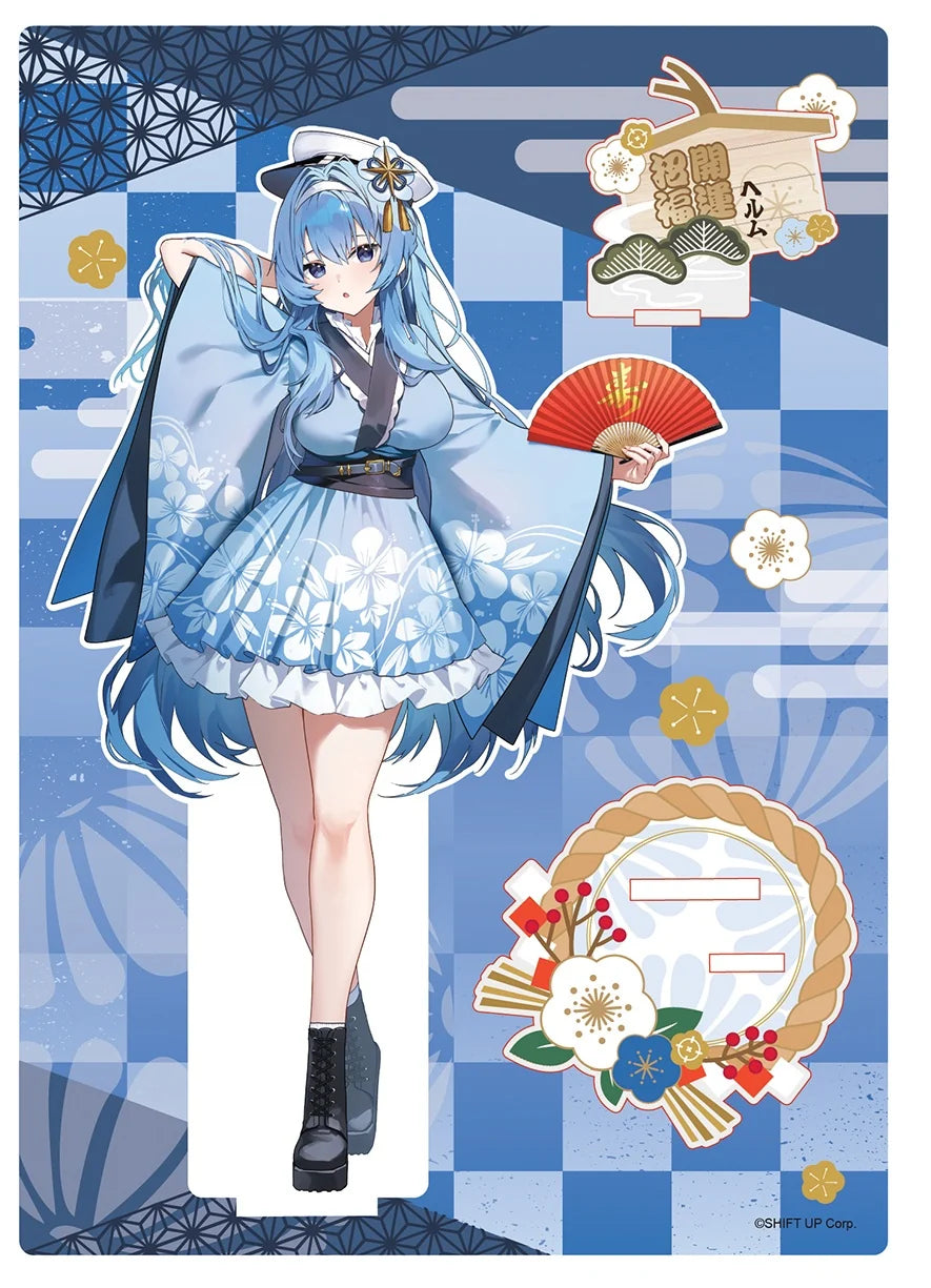 GODDESS OF VICTORY: NIKKE - Lunar New Year 2026 Series Acrylic Stand TWO QUAN