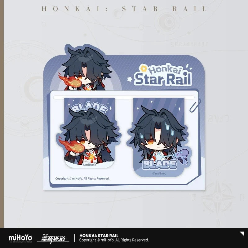 Honkai: Star Rail - Pom-Pom Gallery Soft Magnetic Bookmark Set miHoYo