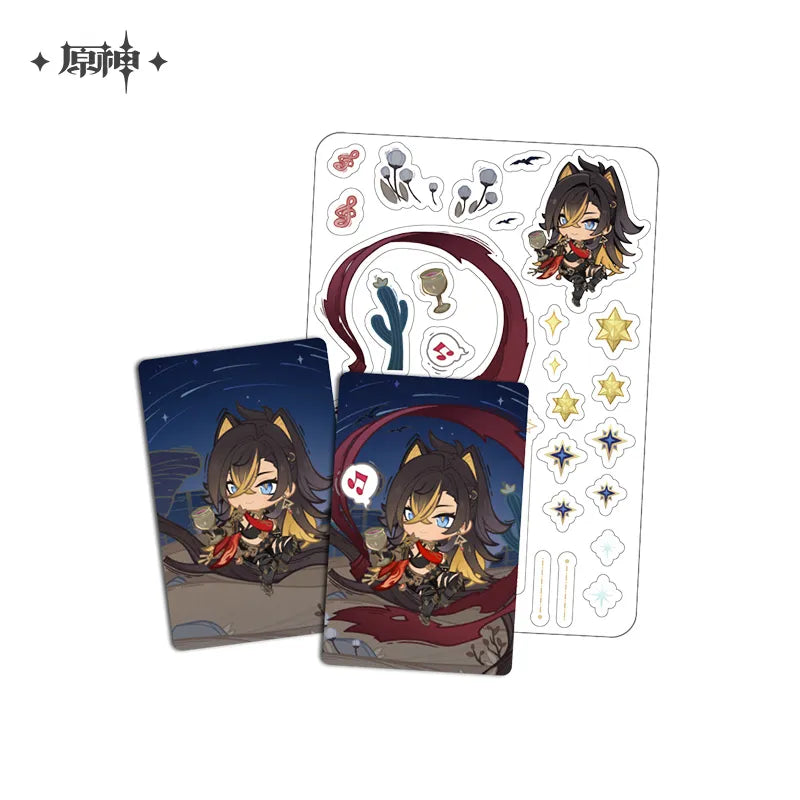 Genshin Impact - Starlit Letter Collectible Card Set miHoYo