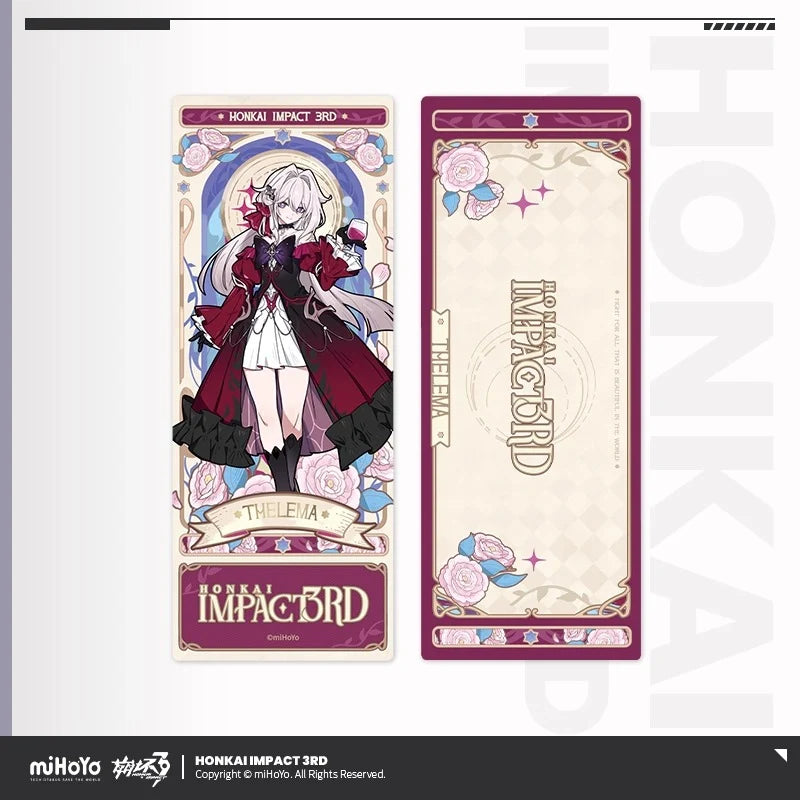 Honkai Impact 3rd - Night Blooming Elegance Series Laser Ticket miHoYo