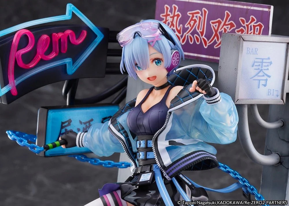 Re:Zero - Starting Life In Another World - Rem (Neon City Ver.) 1/7 Scale Figure Estream