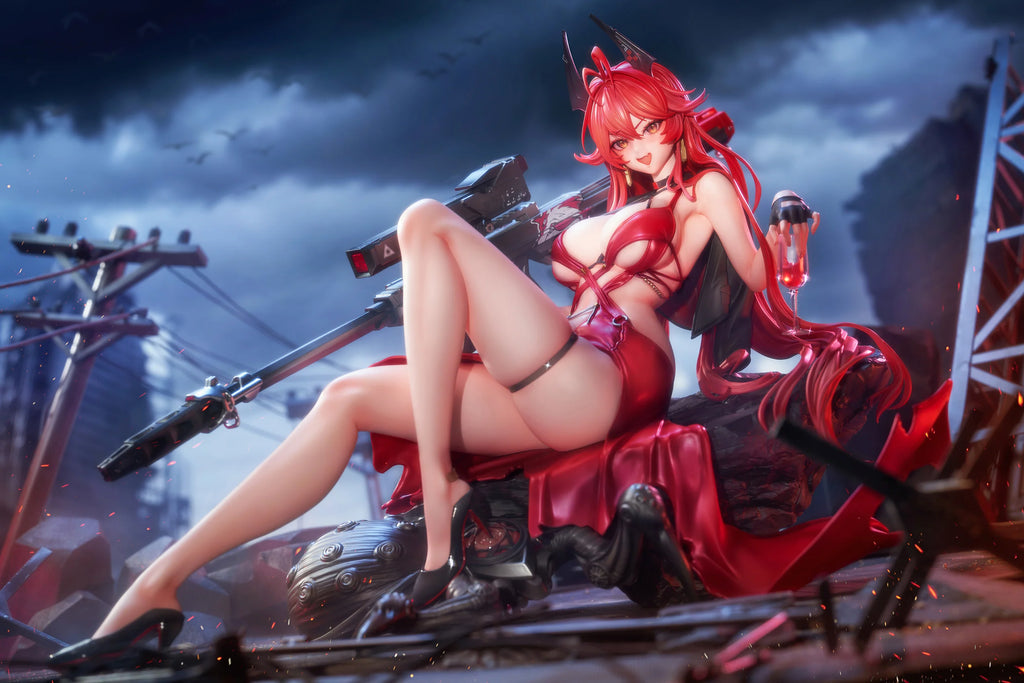 GODDESS OF VICTORY: NIKKE - Red Hood 1/4 Scale Figure Hobby Sakura