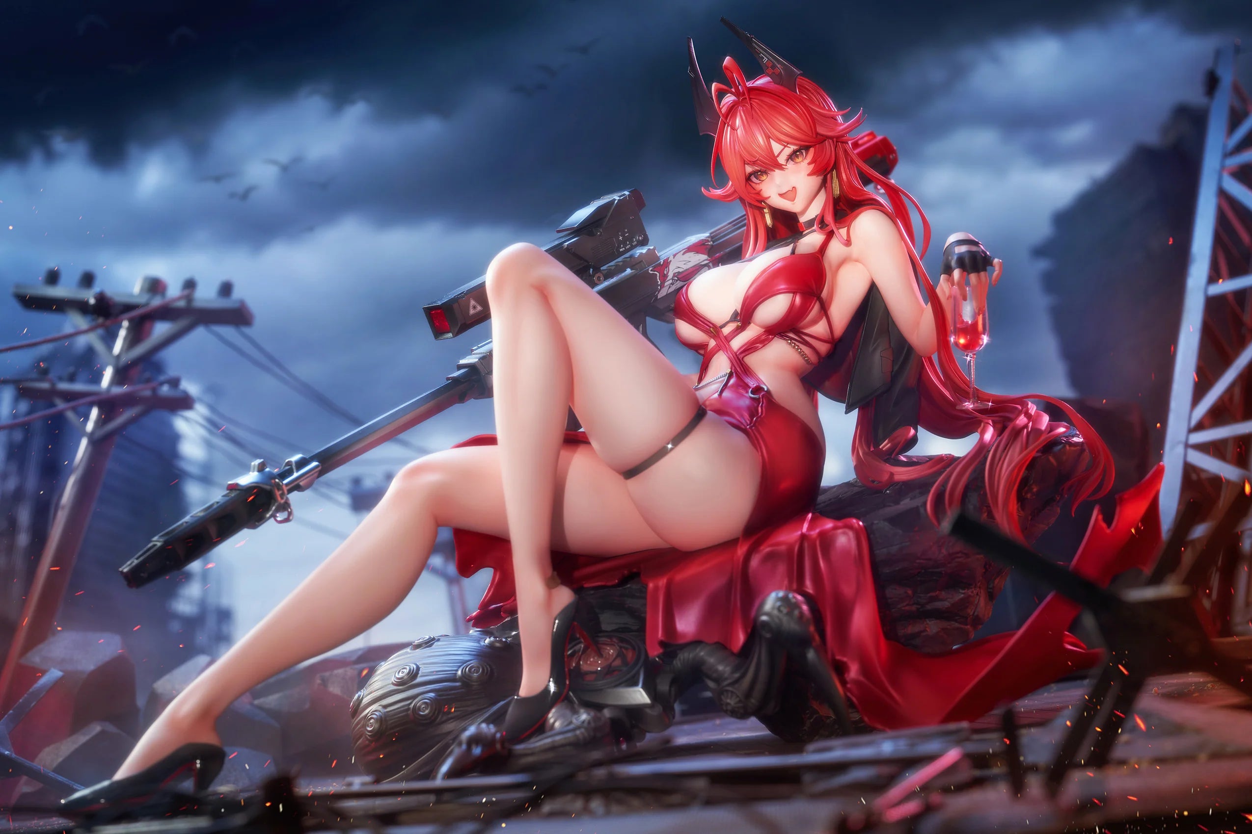 GODDESS OF VICTORY: NIKKE - Red Hood 1/4 Scale Figure Hobby Sakura