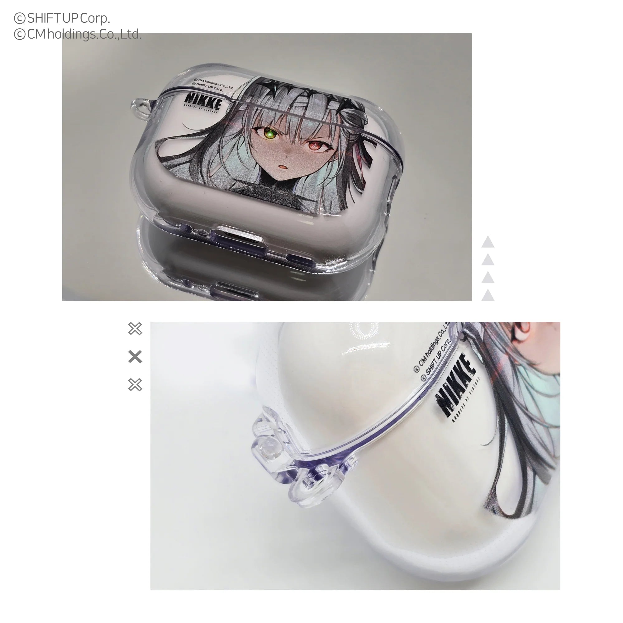 Goddess of Victory: Nikke - Modernia (Second Affection Ver.) AirPods Case GNF TOYZ