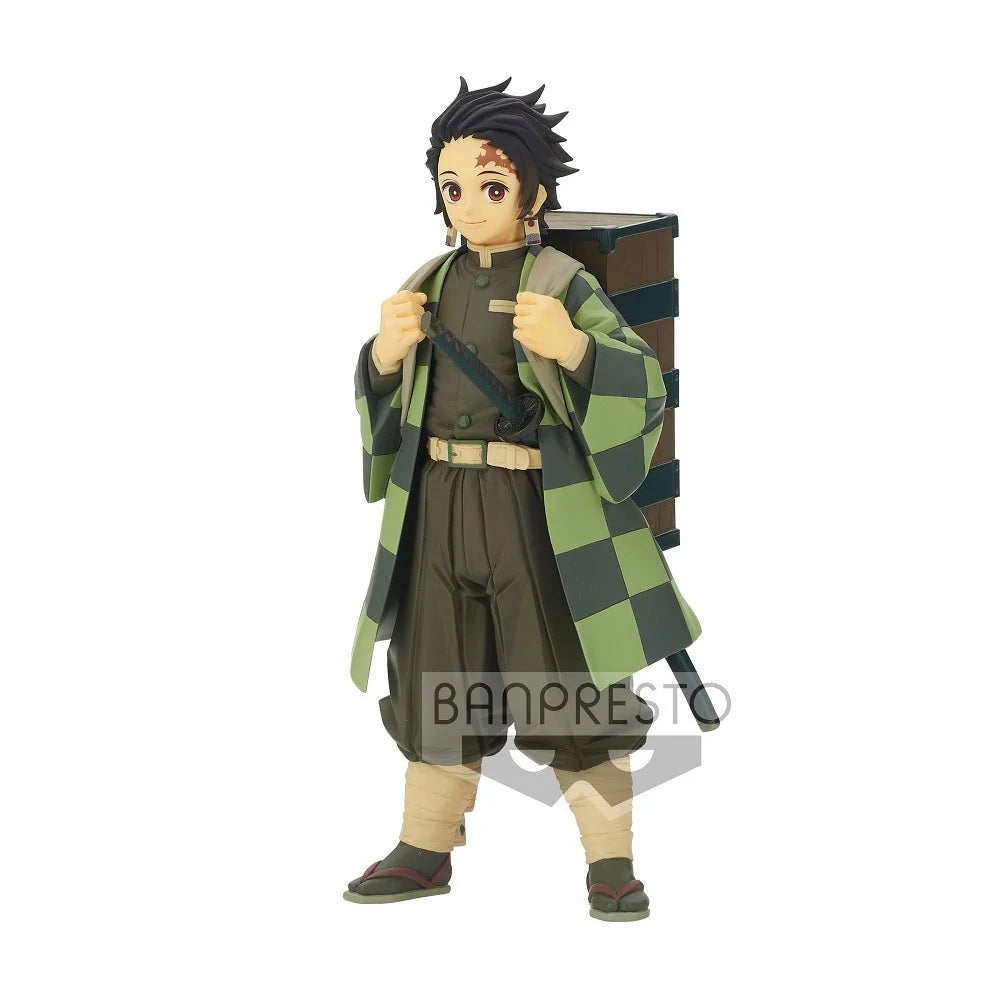 Demon Slayer: Kimetsu No Yaiba - Tanjiro Kamado Series Vol.19 (Ver. A) Prize Figure Banpresto