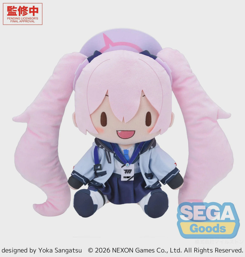 Blue Archive - Koyuki & Noa & Yuuka fuwa petit L Plush Sega