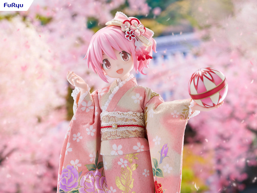 Puella Magi Madoka Magica The Movie Rebellion - Madoka Kaname & Homura Akemi 1/4 Scale Figure FURYU Corporation