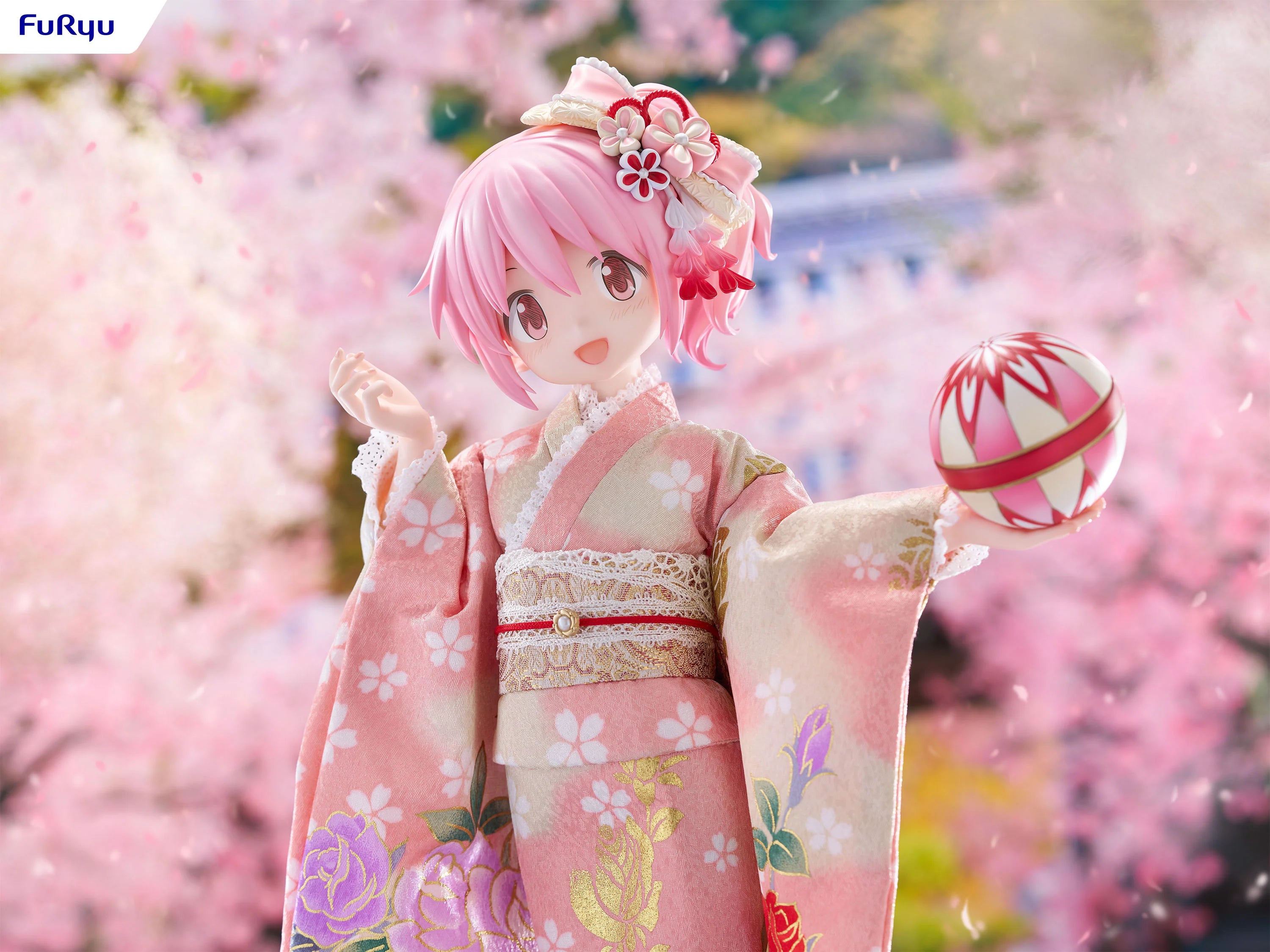 Puella Magi Madoka Magica The Movie Rebellion - Madoka Kaname & Homura Akemi 1/4 Scale Figure FURYU Corporation