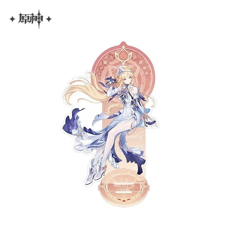 Genshin Impact - Quiet Heart Amidst the Noise Series Badge & Stand miHoYo