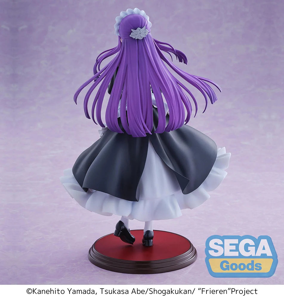 Frieren: Beyond Journey's End - Fern & Frieren (Maid Costume Ver.) Luminasta Prize Figure SEGA