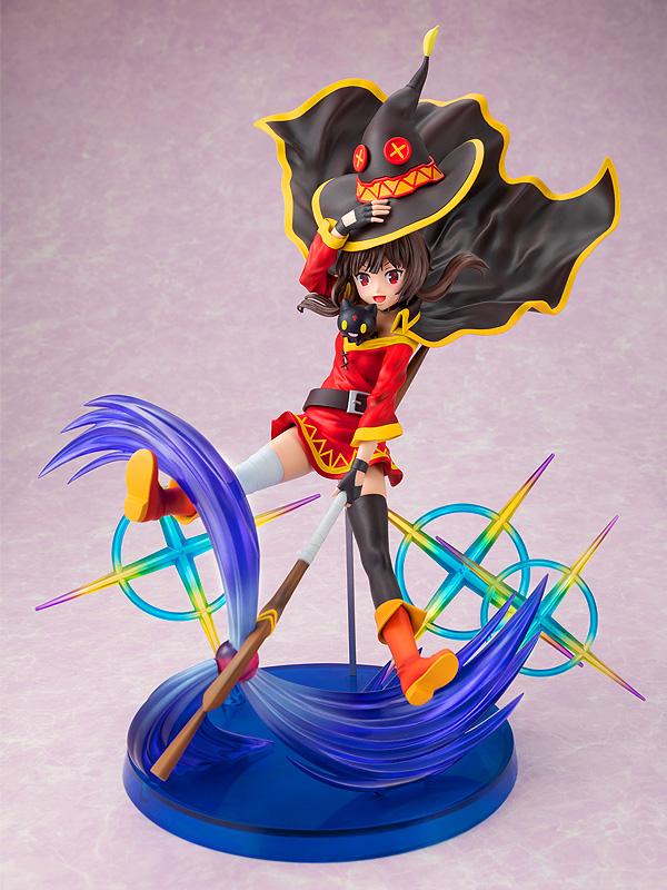 KONOSUBA - Megumin (CAworks Anime Opening Edition) 1/7 Scale Figure Chara-Ani