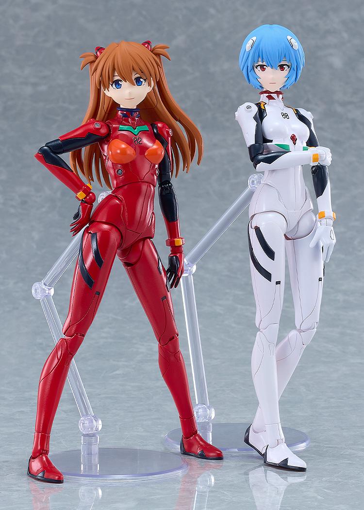 Evangelion - Rei Ayanami & Asuka Shikinami Langley Plastic Model Kit Good Smile Company