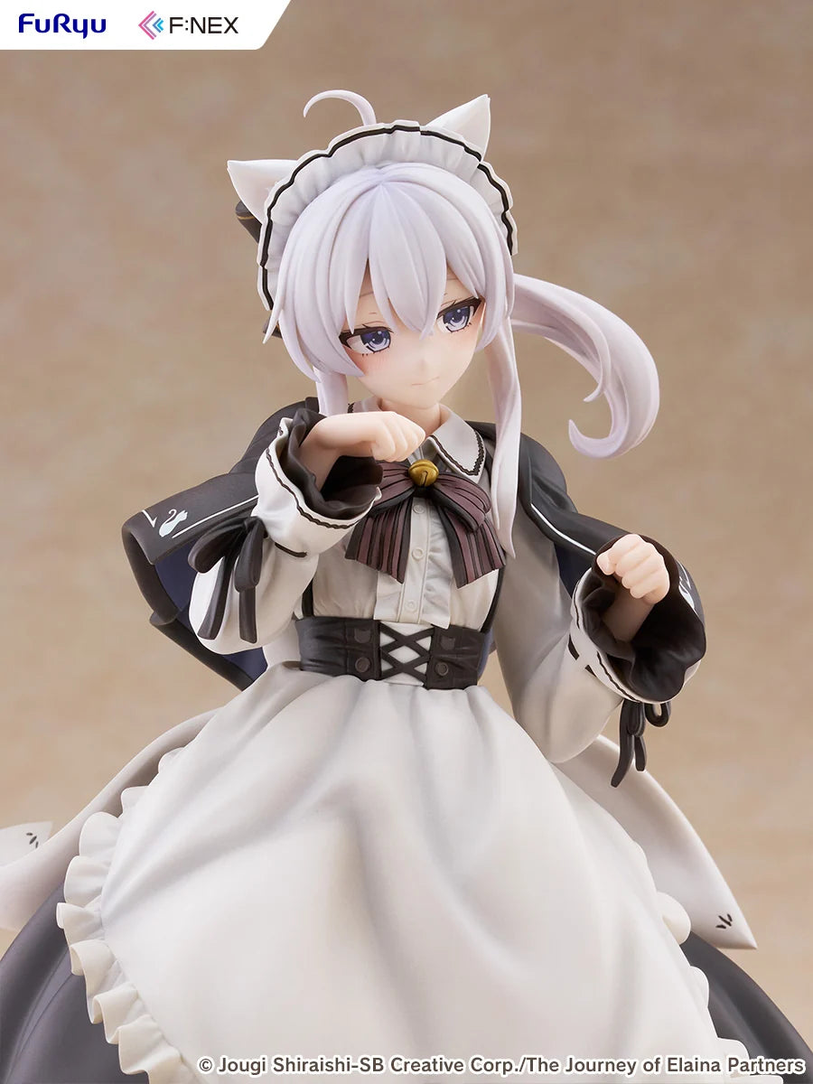 Wandering Witch: The Journey of Elaina - Elaina (Cat Ear Cafe Ver.) 1/7 Scale Figure FuRyu Corporation
