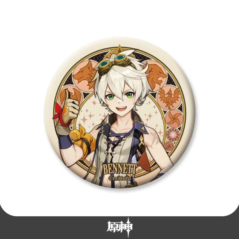 Genshin Impact - Mondstadt Collection Character Badges miHoYo