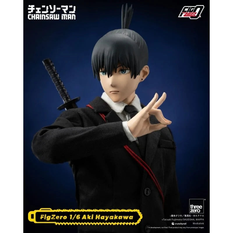 Chainsaw Man - Aki Hayakawa FigZero 1/6 Scale Action Figure ThreeZero