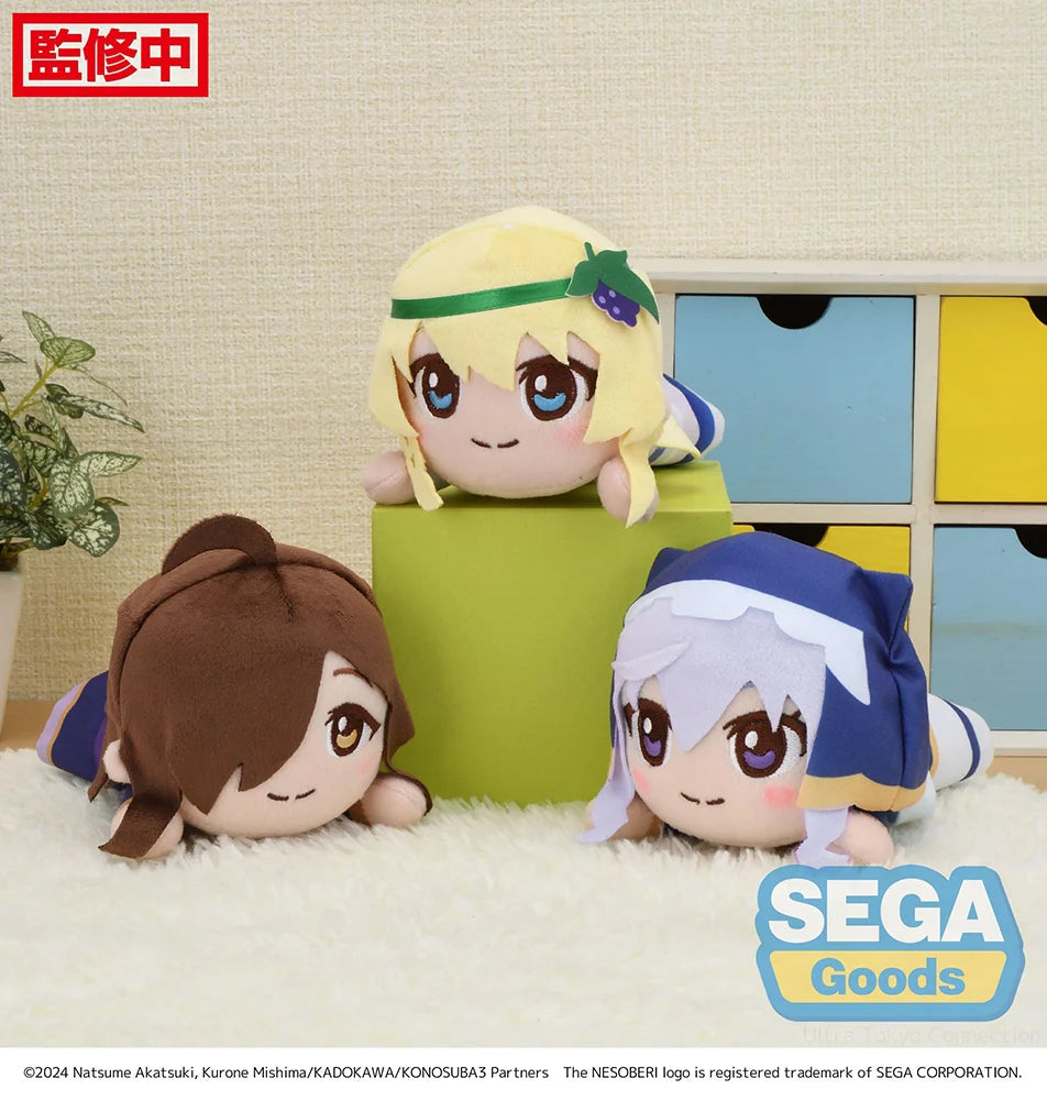 KonoSuba: God's Blessing on this Wonderful World! - Iris & Eris & Wiz Nesoberi (Lay-Down) Vol.2 Plushie SEGA