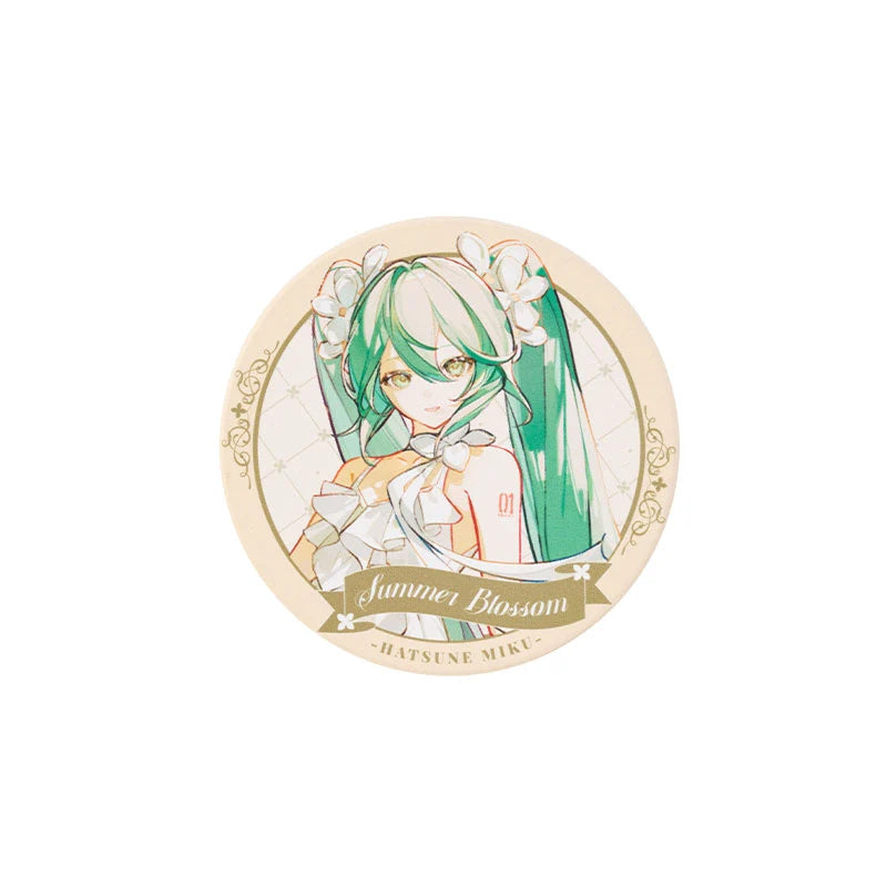 Hatsune Miku - Summer Blossom Series Ceramic Coaster Moeyu
