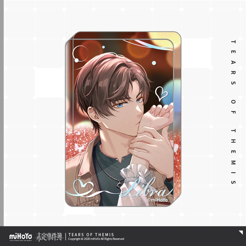 Tears of Themis - Deep Affection Light Kiss Series Quicksand Acrylic Block miHoYo
