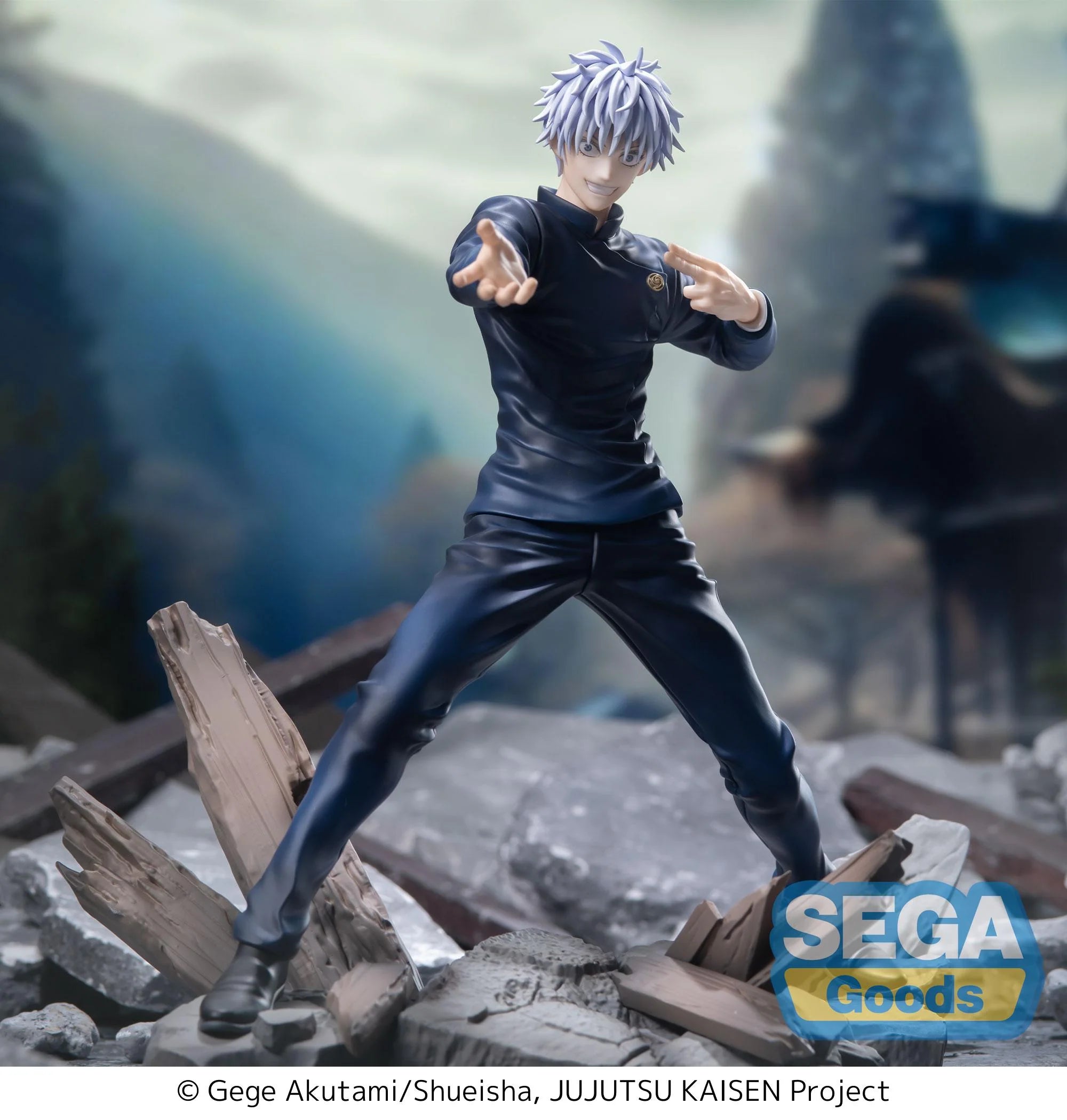 Jujutsu Kaisen - Satoru Gojo (Luminasta Jujutsu Kaisen Hidden Inventory/Premature Death Fierce Battle) Prize Figure SEGA