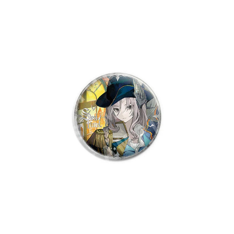 Reverse: 1999 - Ballad of the Iron Fortress Garment Badge BLUEPOCH