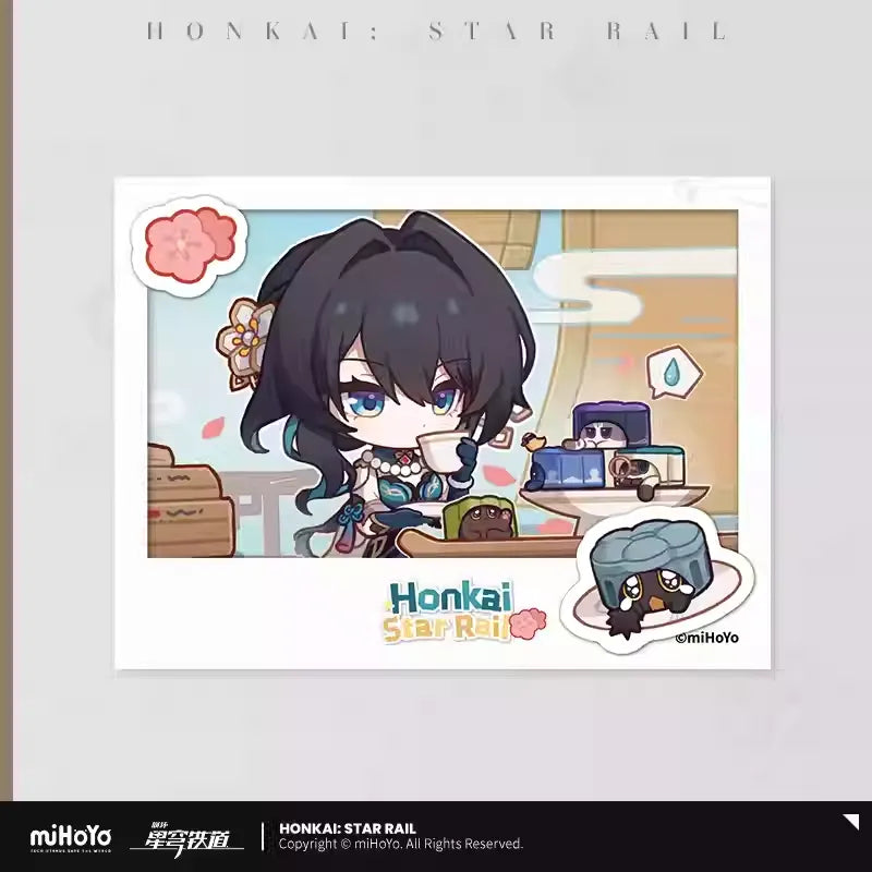 Honkai: Star Rail - Pom-Pom Photo Album Series Instant Film Card Vol.2 miHoYo