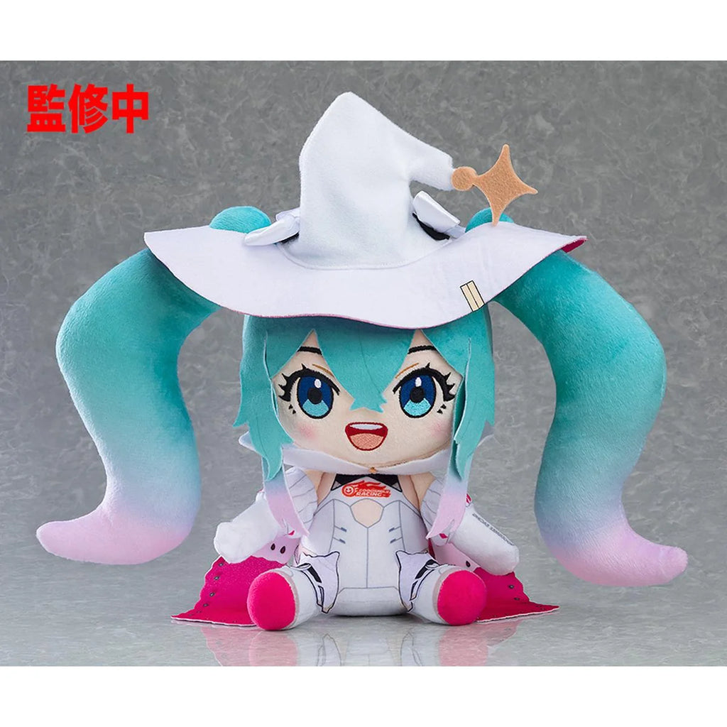 Hatsune Miku - Racing Miku (2024 Ver.) Plushie Good Smile Racing