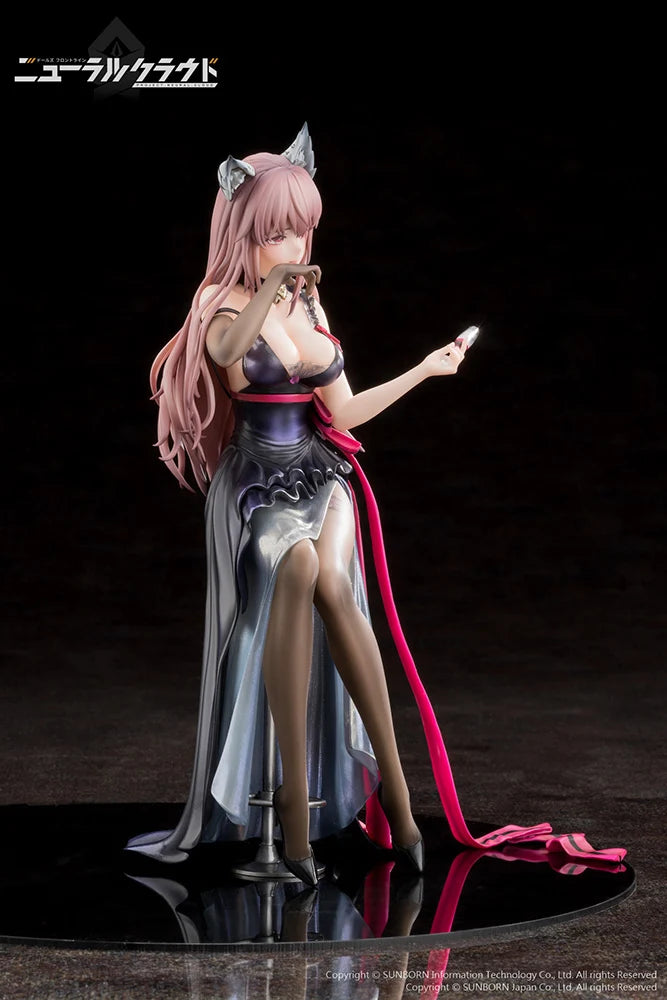 Girls' Frontline - Neural Cloud (Persicaria Besotted Evernight Ver.) 1/7 Scale Figure Reverse Studio