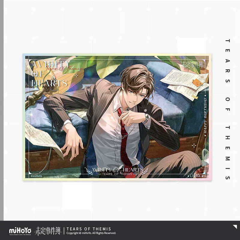 Tears of Themis - Forever the Same Series Artem Wing Birthday Acrylic Shikishi Board miHoYo